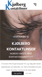 Mobile Screenshot of kjolberg-kontaktlinser.no